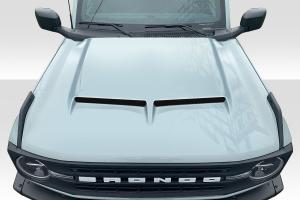 2021-2023 Ford Bronco Duraflex GT500 Hood - 1 Piece