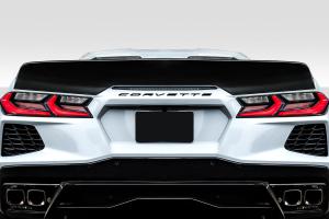 2020-2023 Chevrolet Corvette C8 Duraflex Duckbill Rear Wing Spoiler - 1 Piece