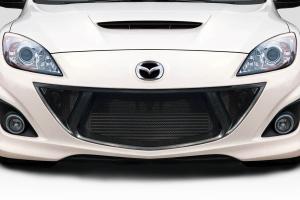 2010-2011 Mazda 3 Duraflex Gambler Front Bumper Grille - 1 Piece