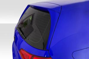 2010-2014 Volkswagen Golf GTI Duraflex Circuit Rear Wing Spoiler Extensions - 2 Pieces