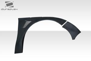 2014-2015 Mercedes CLA Class C117 CLA45 Duraflex Facta Front Fender Flares - 4 Pieces