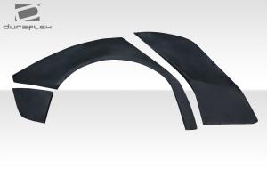 2014-2015 Mercedes CLA Class C117 CLA45 Duraflex Facta Rear Fender Flares - 6 Pieces