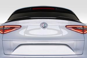 2018-2023 Alfa Romeo Stelvio Duraflex Osmo Rear Mid Wing Spoiler - 1 Piece