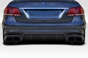 2014-2016 Mercedes E Class W212 Duraflex Twiller Rear Diffuser - 1 Piece