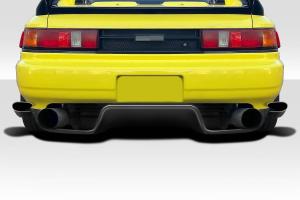 1991-1995 Toyota MR2 Duraflex Grambler Rear Diffuser - 3 Pieces
