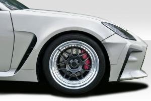 2022-2023 Toyota GR86 Duraflex GT Competition Wide Body Front Fender Flares ( For use with oem front bumper) - 4 Pieces