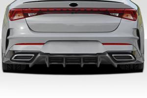 2021-2023 Kia K5 Duraflex Forge Rear Diffuser - 3 Pieces