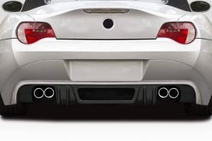 2003-2008 BMW Z4 E85 Duraflex Tracer Rear Diffuser - 1 Piece