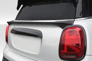 2014-2023 Mini Cooper Duraflex Deva Rear Mid Wing Spoiler - 1 Piece