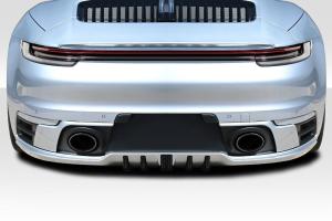 2020-2022 Porsche Carrera 911 992 Duraflex Taveran Rear Diffuser - 1 Piece