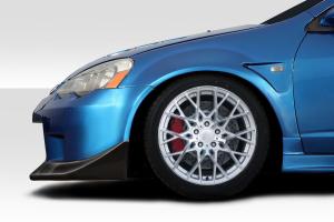 2002-2006 Acura RSX Duraflex Jevan Front Fenders - 2 Pieces (15mm Wider than Stock)