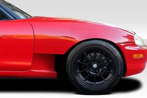 1999-2005 Mazda Miata Duraflex Hyper Front Fenders - 2 Pieces