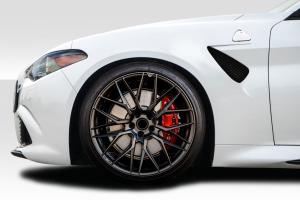 2017-2023 Alfa Romeo Giulia Duraflex Gervana Front Fenders - 2 Pieces