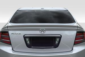 2004-2008 Acura TL Duraflex Samus Rear Wing Spoiler - 3 Pieces