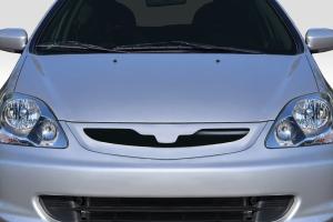 2002-2005 Honda Civic Si HB Duraflex Trust Front Grille - 1 Piece