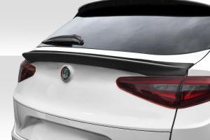 2018-2023 Alfa Romeo Stelvio Duraflex Signal Rear Mid Wing Spoiler - 1 Piece