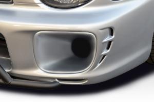 2002-2003 Subaru Impreza WRX STI Duraflex Boost Fog Light Covers - 2 Pieces