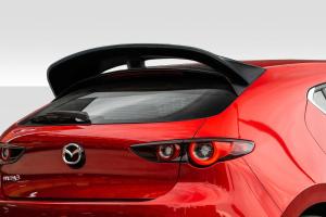 2019-2023 Mazda 3 Duraflex Elements Rear Wing Spoiler - 1 Piece