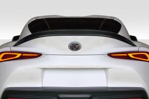 2019-2023 Toyota Supra Duraflex Rally Rear Wing Spoiler - 1 Piece