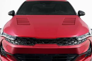 2021-2023 Kia K5 Duraflex Vision Hood - 1 Piece