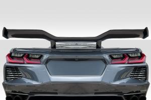2020-2023 Chevrolet Corvette Duraflex Savannah Rear Wing Spoiler - 4 Pieces
