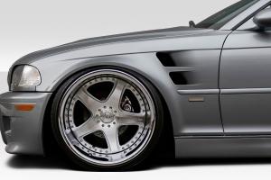 2000-2006 BMW 3 Series E46 Duraflex Savala Front Fenders - 2 Pieces