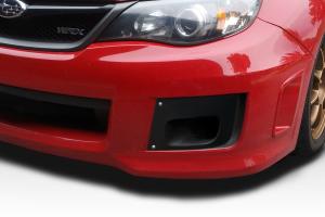 2011-2014 Subaru Impreza WRX / STI Duraflex Air Raider Front Bumper Air Vent Duct - 2 Pieces