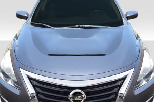 2013-2015 Nissan Altima Duraflex Motorwerks Hood - 1 Piece