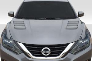 2016-2018 Nissan Altima Duraflex Motorwerks Hood - 1 Piece