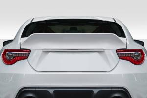 2013-2020 Scion FR-S, 2013-2020 Toyota 86, 2013-2020 Subaru BRZ Duraflex Legera Rear Wing Spoiler - 1 Piece