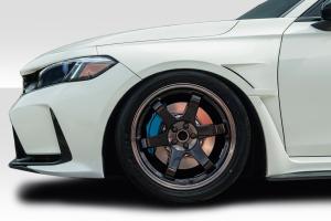 2023-2023 Honda Civic Type R Duraflex Akora Front Fenders - 2 Pieces