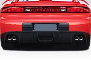 1991-1993 Mitsubishi 3000GT Duraflex Hyper Flow Rear Diffuser - 1 Piece
