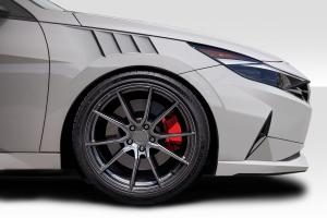 2021-2023 Hyundai Elantra Duraflex Kave Front Fenders - 2 Pieces
