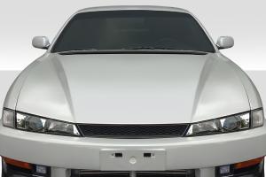 1997-1998 Nissan 240SX S14 Duraflex Ranger Hood - 1 Piece