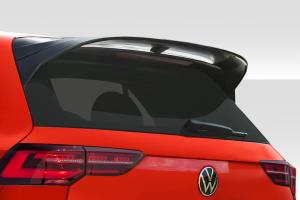 2022-2023 Volkswagen Golf / GTI Duraflex Oddball Rear Roof Wing Spoiler