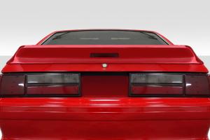 1979-1993 Ford Mustang Hatchback Duraflex Star Rider Rear Wing Spoiler - 1 Piece
