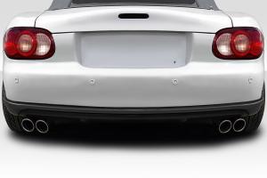 1999-2005 Mazda Miata Duraflex Mazdaspeed Look Rear Diffuser - 1 Piece