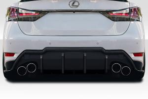 2016-2020 Lexus GS-F Duraflex Tarvo Rear Diffuser - 1 Piece