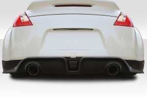 2009-2020 Nissan 370Z Z34 Duraflex Vantix Rear Diffuser - 1 Piece (OEM Bumper)