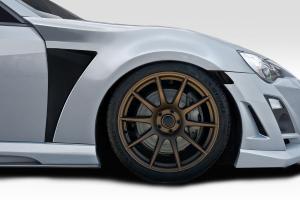 2013-2020 Scion FR-S, 2013-2020 Toyota 86, 2013-2020 Subaru BRZ Duraflex Vantix Front Fenders - 2 Pieces