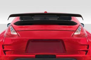2009-2020 Nissan 370Z Z34 Duraflex Vantix Rear Rear Wing Spoiler - 4 Piece