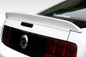 2005-2009 Ford Mustang Duraflex Circuit Wing Trunk Lid Spoiler - 1 Piece
