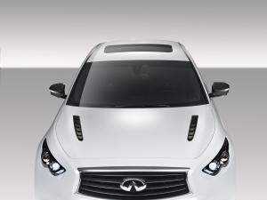 2009-2017 Infiniti FX35 FX50 QX70 Duraflex CT-R Hood - 1 Piece