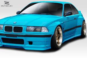 1992-1998 BMW 3 Series E36 Duraflex RBS Front Fender Flares - ( 2 Piece )