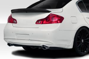 2007-2015 Infiniti G Sedan G25 G35 G37 / Q40, 2007-2015 Infiniti G Sedan G25 G35 G37 / Q40 Duraflex D-Speed Wing Spoiler - 1 Piece