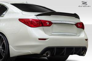 2014-2023 Infiniti Q50 Duraflex A Spec Wing Spoiler - 1 Piece