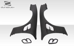 1997-1998 Nissan 240SX S14 Duraflex Supercool Wide Body Front Fenders