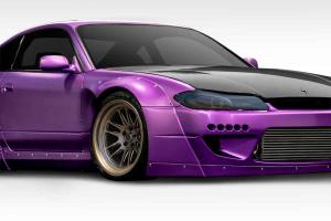 1999-2002 Nissan Silvia S15 Duraflex TKO RBS Wide Body Front Fender Flares