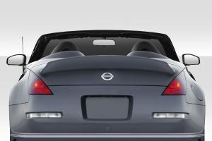 2003-2008 Nissan 350Z Z33 Convertible Duraflex V Speed Rear Wing Spoiler