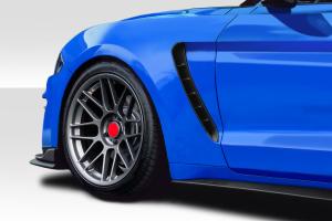 2018-2023 Ford Mustang Duraflex GT500 Wide Body Front Fenders